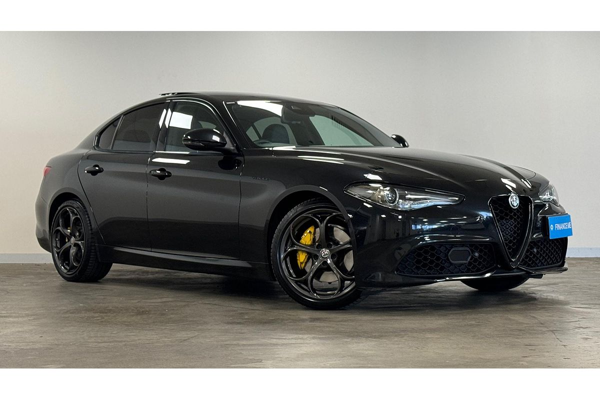 2021 Alfa Romeo Giulia Veloce Series 2