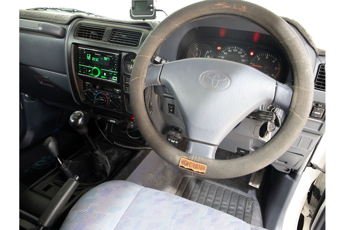 2000 Toyota Landcruiser Prado GXL KZJ95R