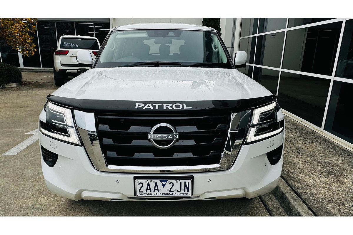 2023 Nissan Patrol Ti Y62