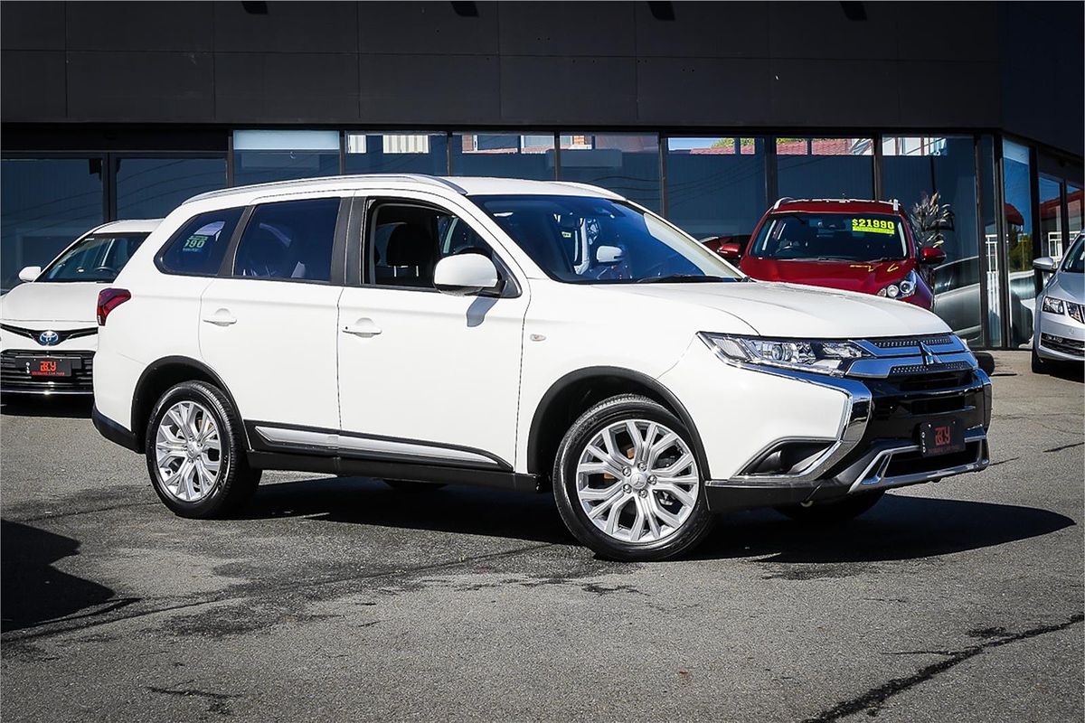 2019 Mitsubishi Outlander ES ZL