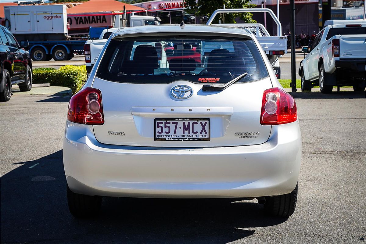 2009 Toyota Corolla Ascent ZRE152R