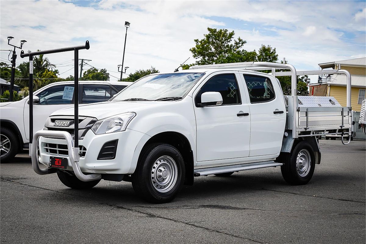 2019 Isuzu D-MAX SX High Ride Rear Wheel Drive