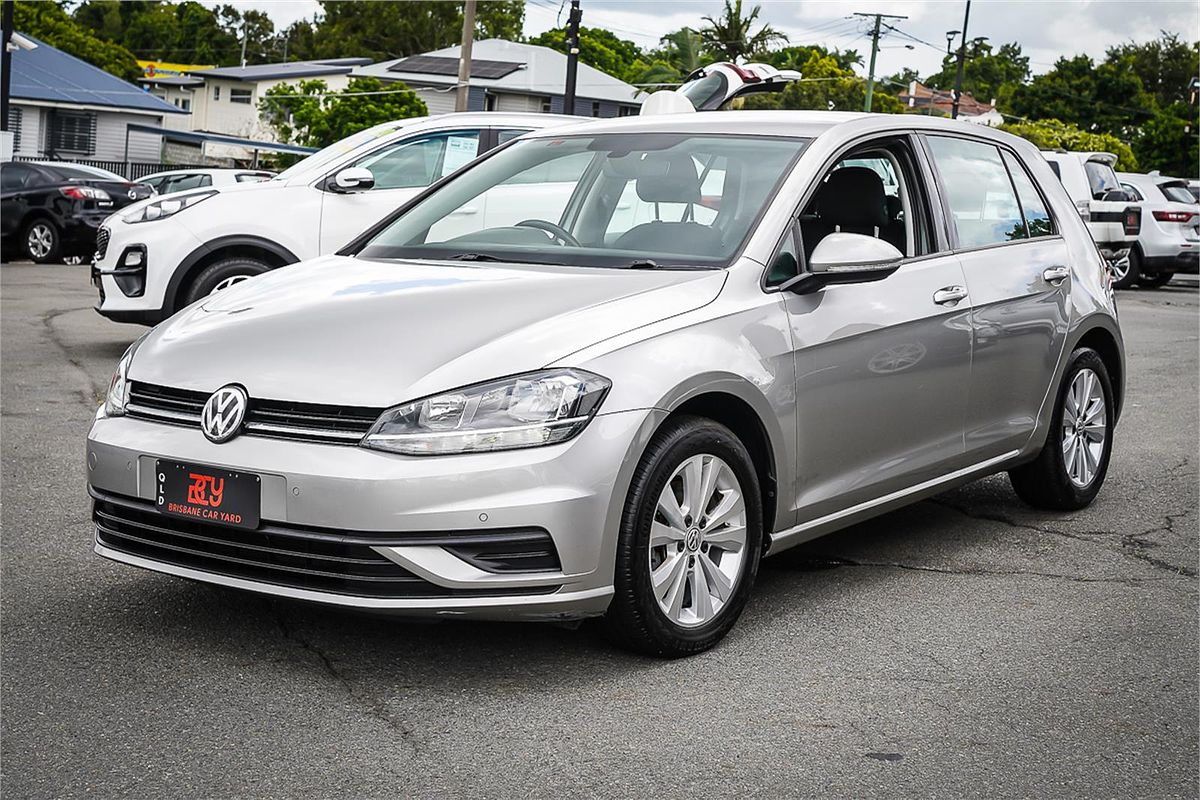 2018 Volkswagen Golf 110TSI Trendline 7.5