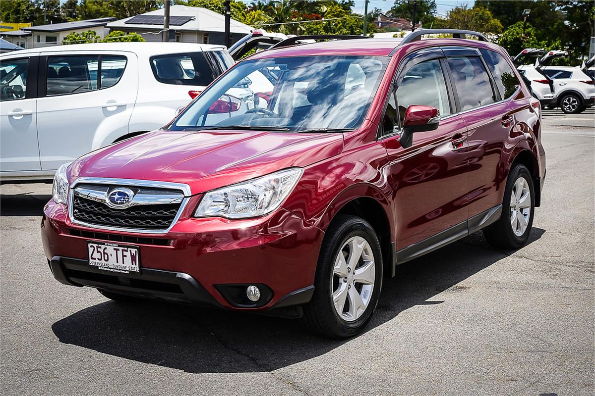 2013 Subaru Forester 2.5i-L S4