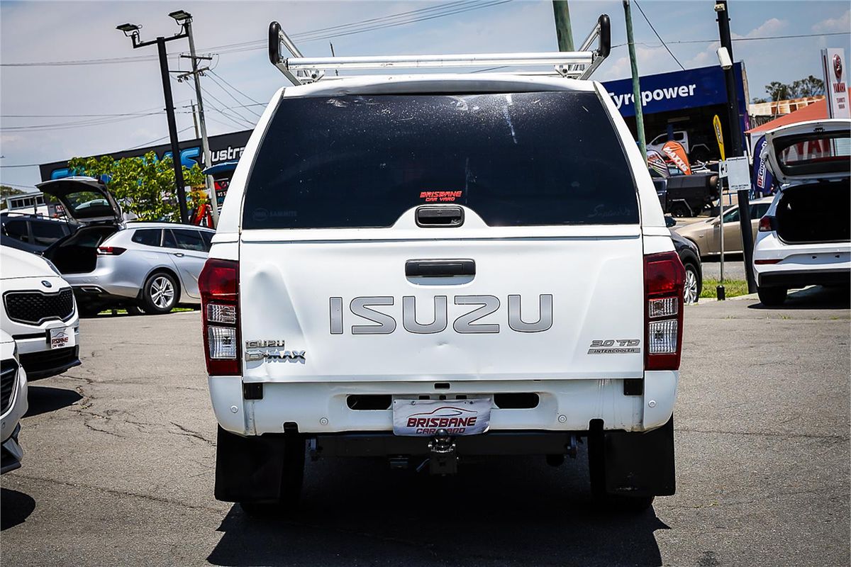 2015 Isuzu D-MAX SX High Ride Rear Wheel Drive