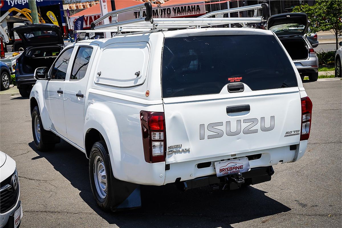 2015 Isuzu D-MAX SX High Ride Rear Wheel Drive