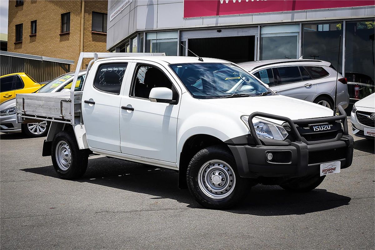 2018 Isuzu D-MAX SX 4X4