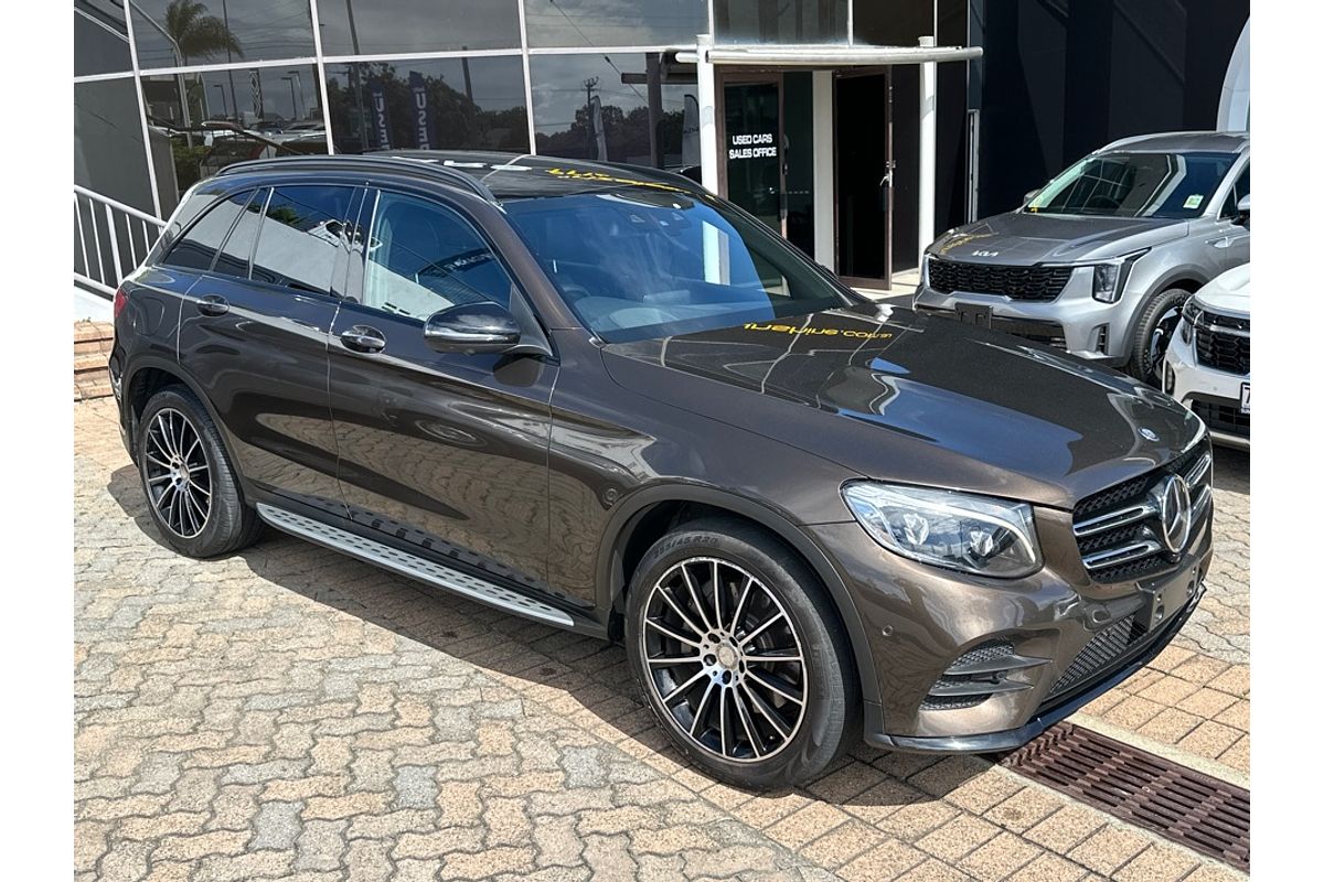 2016 Mercedes Benz GLC-Class GLC250 X253