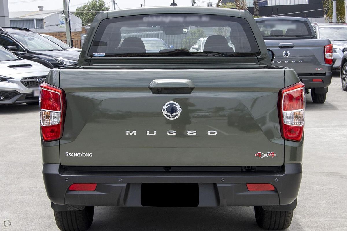2024 SsangYong Musso Ultimate Luxury Q261 4X4