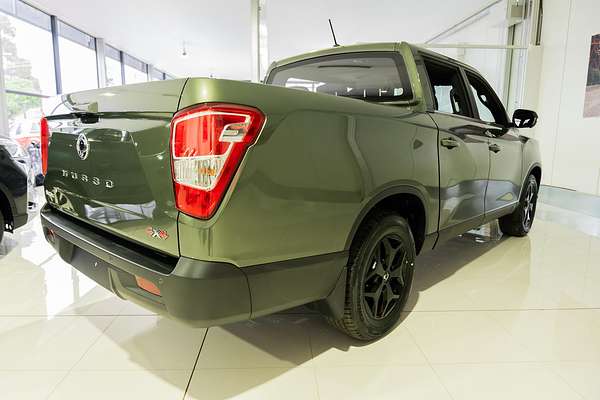 2024 SsangYong Musso Ultimate Q261 4X4