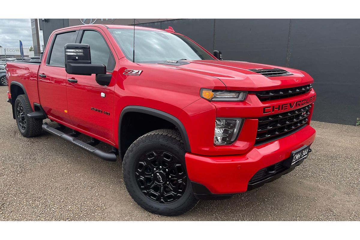 2021 Chevrolet Silverado HD LTZ Premium W/Tech Pack T1 4X4