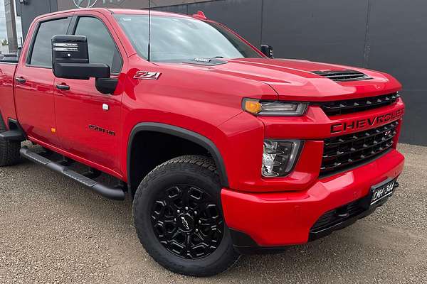 2021 Chevrolet Silverado HD LTZ Premium W/Tech Pack T1 4X4