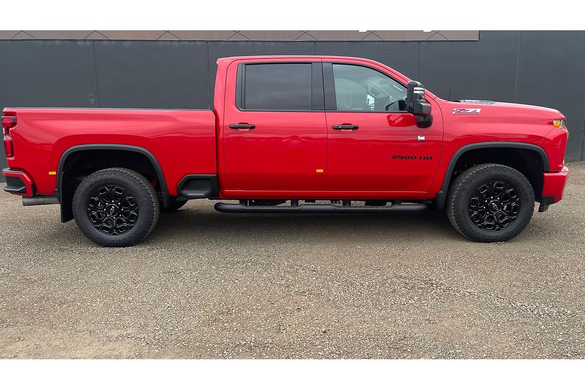 2021 Chevrolet Silverado HD LTZ Premium W/Tech Pack T1 4X4