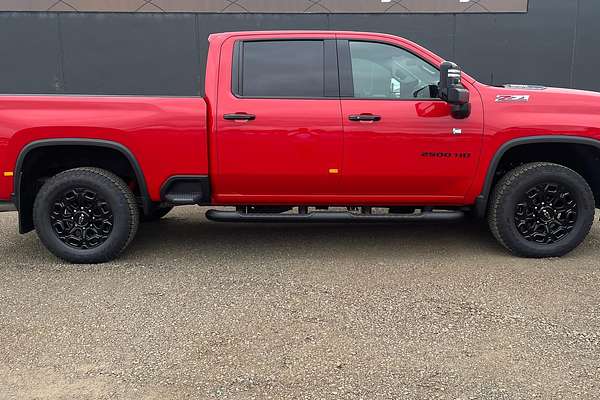 2021 Chevrolet Silverado HD LTZ Premium W/Tech Pack T1 4X4