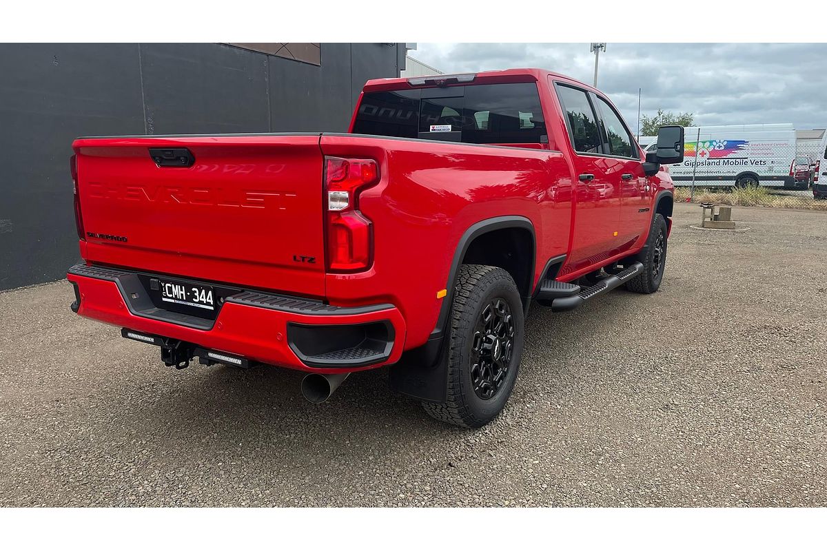 2021 Chevrolet Silverado HD LTZ Premium W/Tech Pack T1 4X4