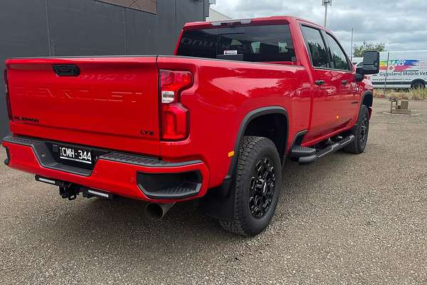 2021 Chevrolet Silverado HD LTZ Premium W/Tech Pack T1 4X4