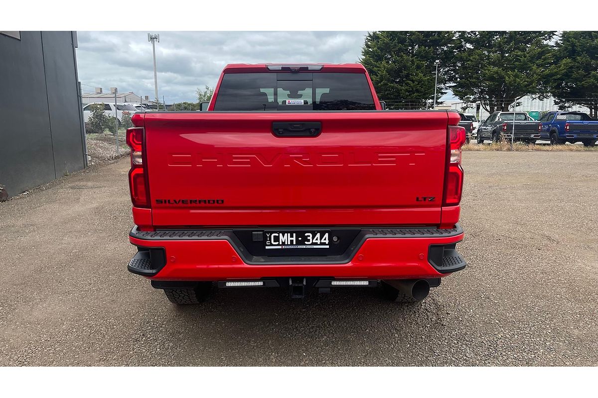 2021 Chevrolet Silverado HD LTZ Premium W/Tech Pack T1 4X4