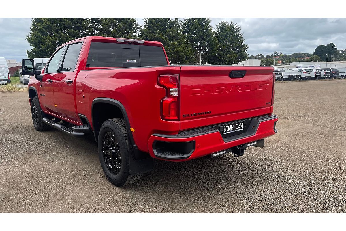 2021 Chevrolet Silverado HD LTZ Premium W/Tech Pack T1 4X4