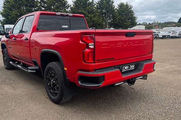 2021 Chevrolet Silverado HD LTZ Premium W/Tech Pack T1 4X4