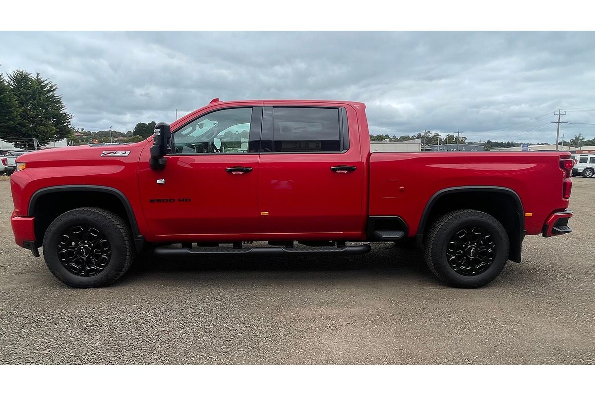 2021 Chevrolet Silverado HD LTZ Premium W/Tech Pack T1 4X4