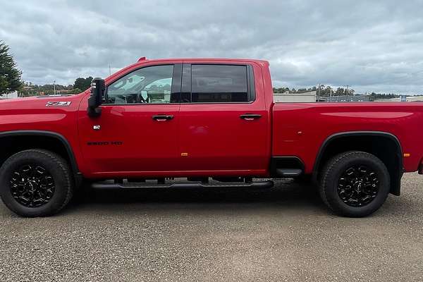 2021 Chevrolet Silverado HD LTZ Premium W/Tech Pack T1 4X4