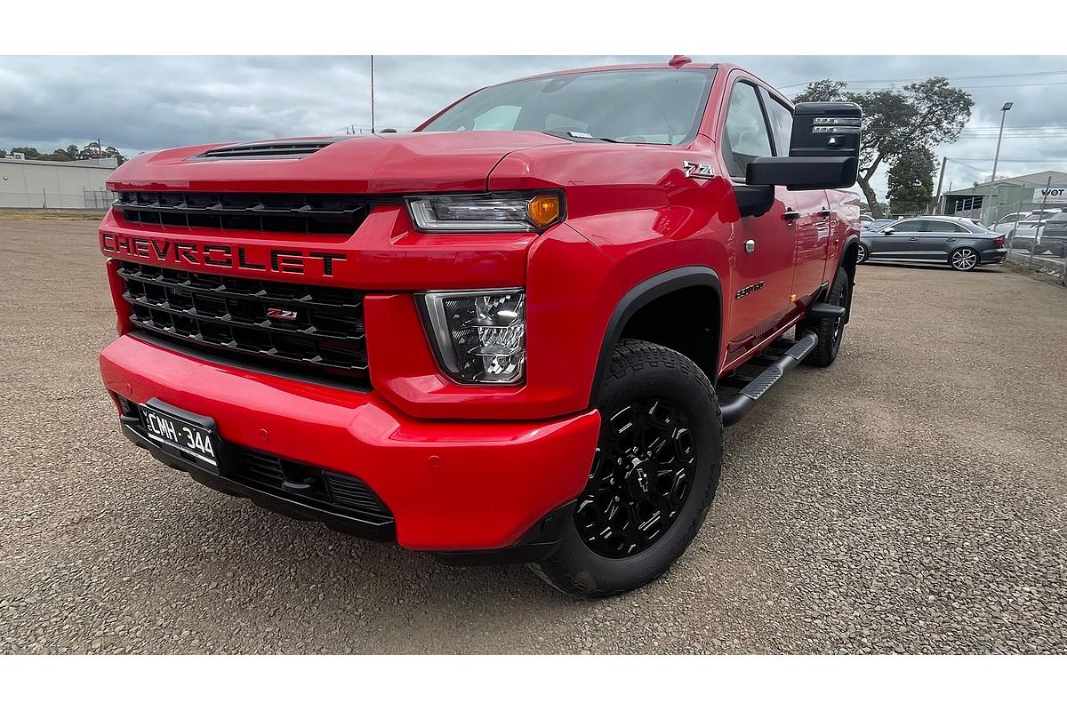 2021 Chevrolet Silverado HD LTZ Premium W/Tech Pack T1 4X4