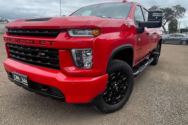 2021 Chevrolet Silverado HD LTZ Premium W/Tech Pack T1 4X4