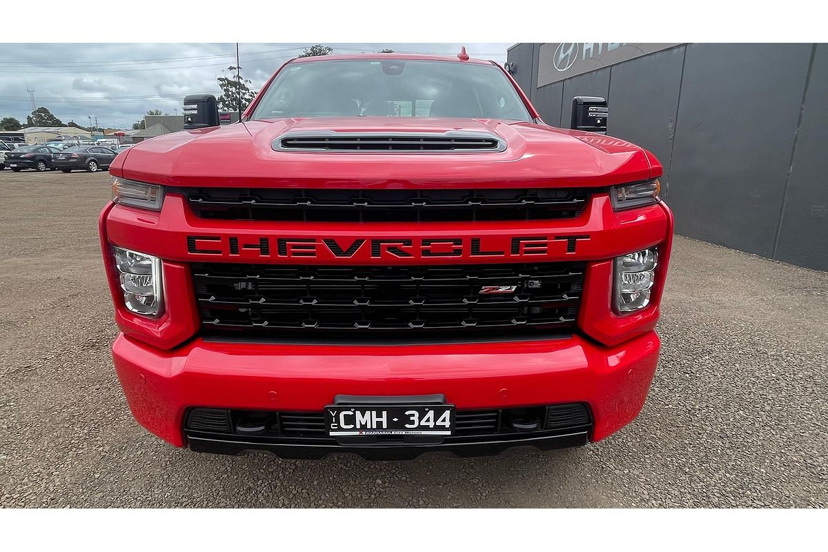 2021 Chevrolet Silverado HD LTZ Premium W/Tech Pack T1 4X4