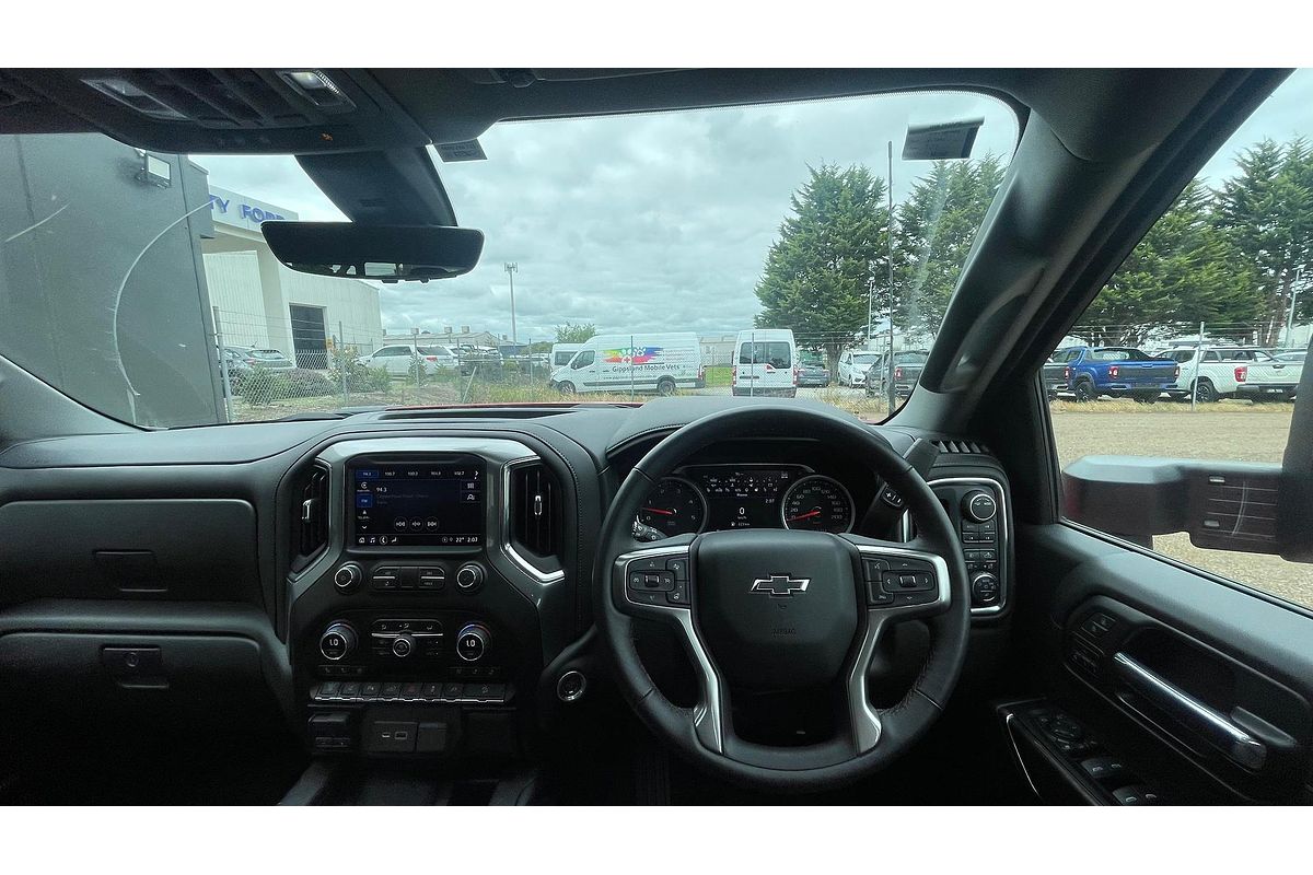 2021 Chevrolet Silverado HD LTZ Premium W/Tech Pack T1 4X4