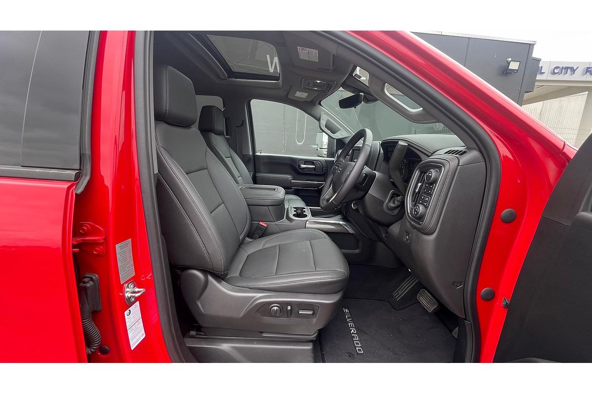 2021 Chevrolet Silverado HD LTZ Premium W/Tech Pack T1 4X4
