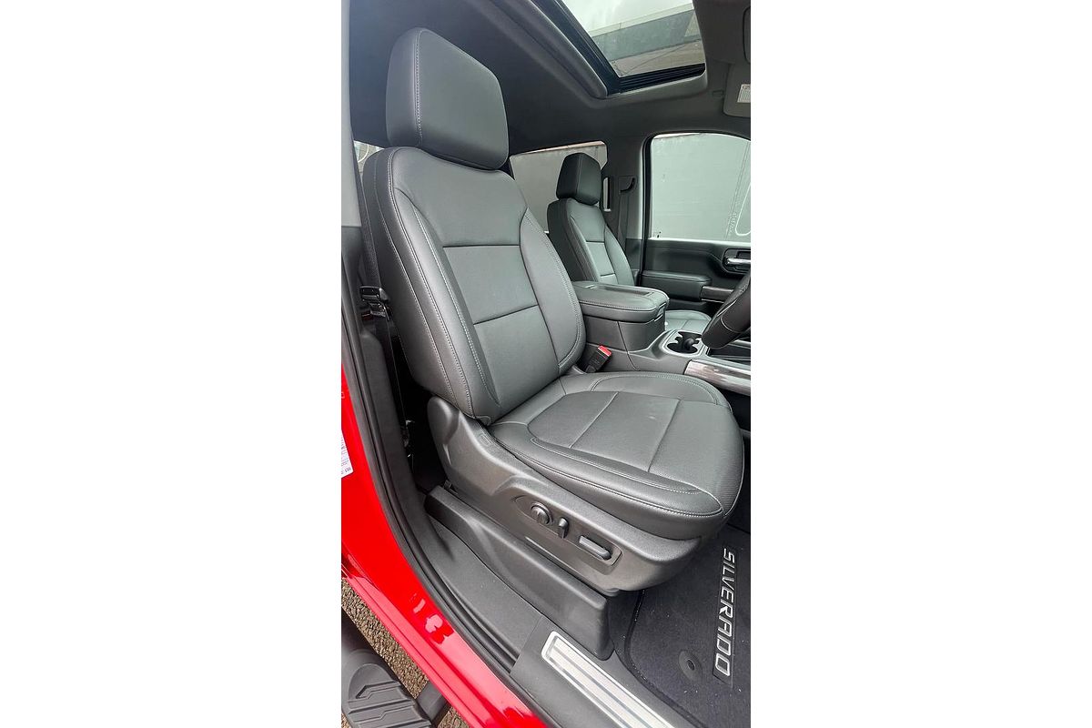 2021 Chevrolet Silverado HD LTZ Premium W/Tech Pack T1 4X4