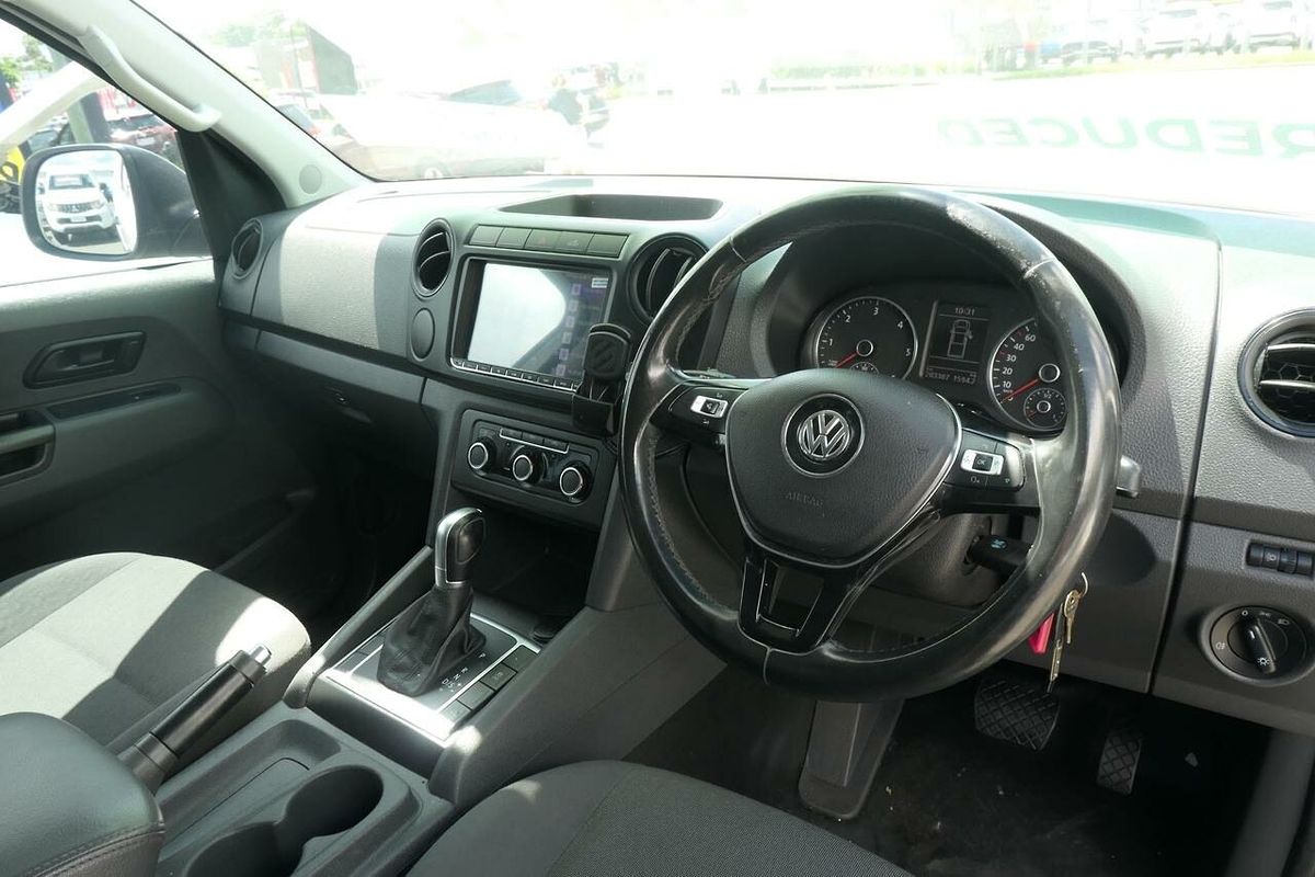 2016 Volkswagen Amarok TDI420 4x2 2H MY16 RWD