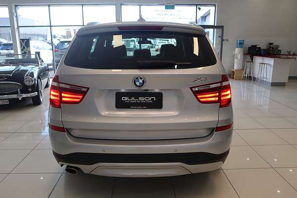 2015 BMW X3 xDrive20d Steptronic F25 LCI