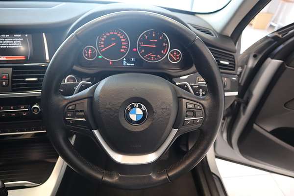 2015 BMW X3 xDrive20d Steptronic F25 LCI