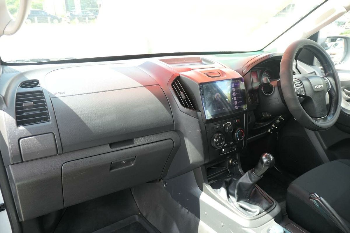 2017 Isuzu D-MAX SX Space Cab MY17 4X4