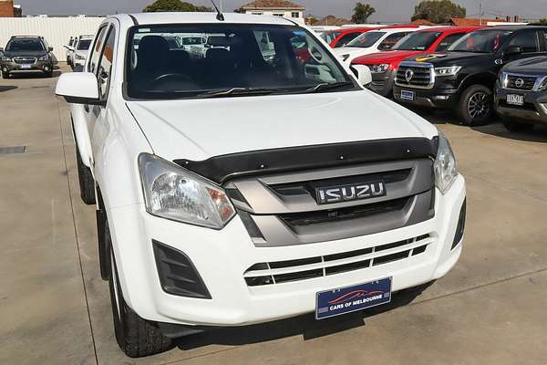 2017 Isuzu D-MAX SX Crew Cab MY17 4X4