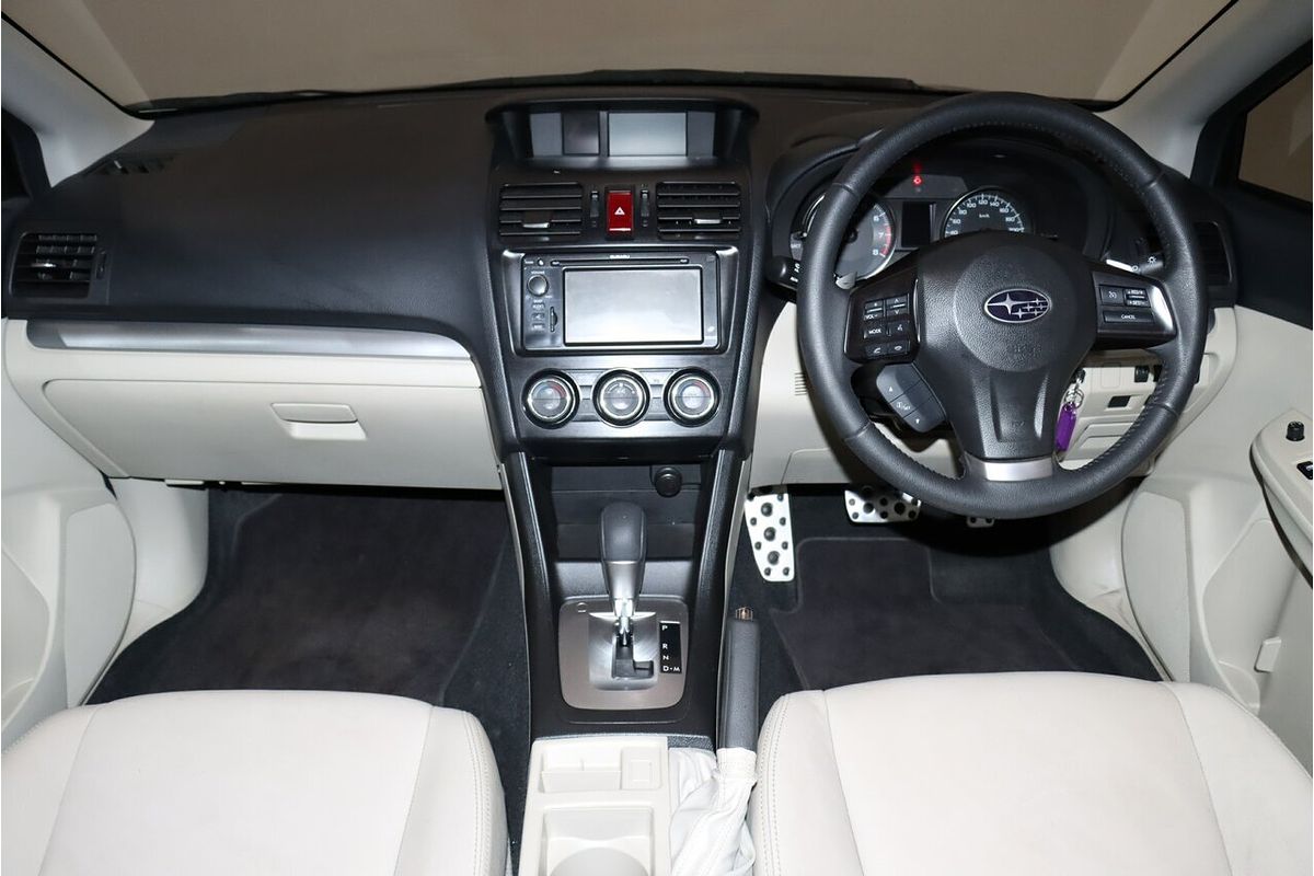 2014 Subaru XV 2.0i-S Lineartronic AWD G4X MY14