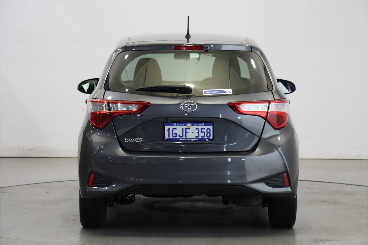 2017 Toyota Yaris Ascent NCP130R