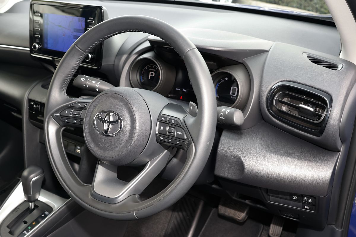 2022 Toyota Yaris Cross GXL MXPB10R
