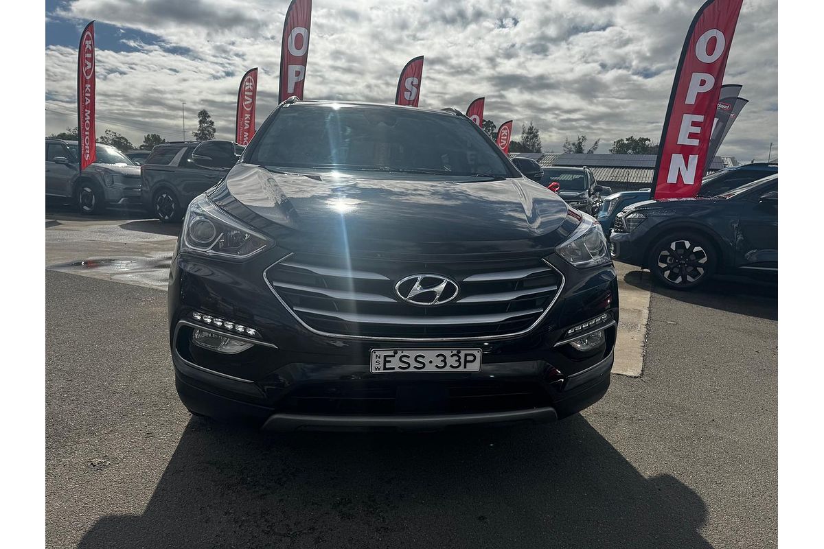 2017 Hyundai Santa Fe Active X DM5 Series II