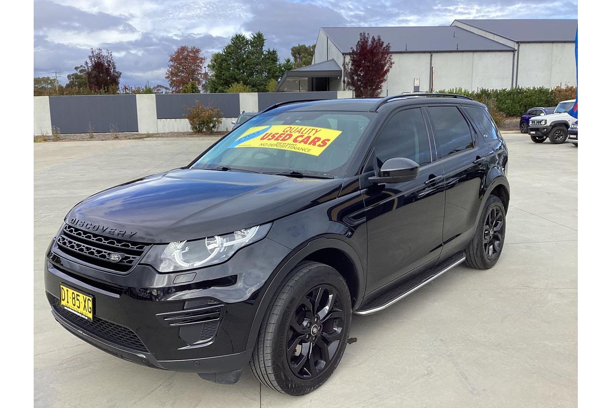 2016 Land Rover Discovery Sport TD4 180 SE L550