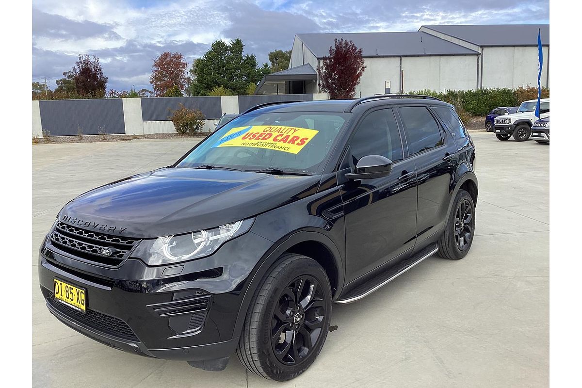 2016 Land Rover Discovery Sport TD4 180 SE L550