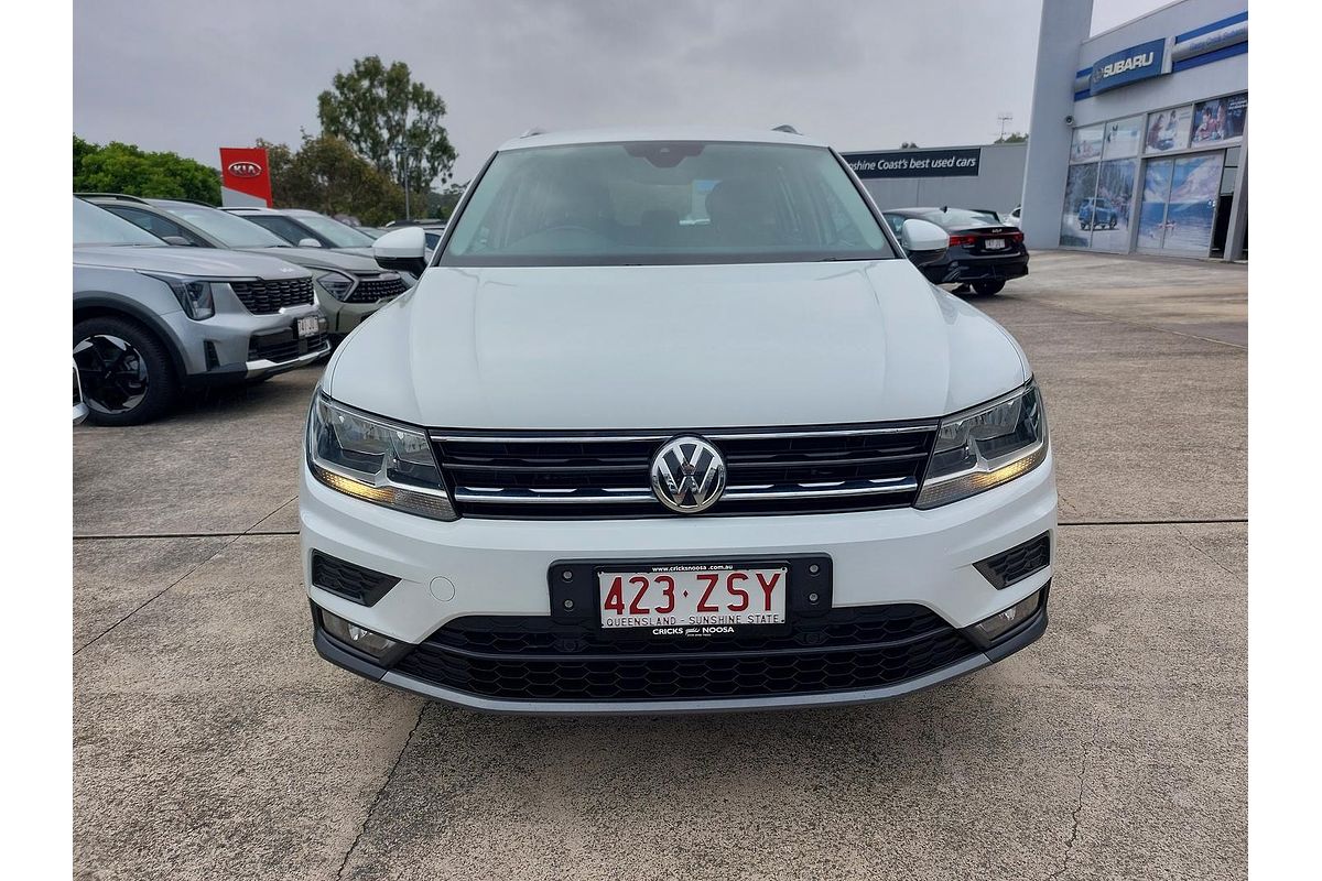 2018 Volkswagen Tiguan 132TSI Comfortline 5N