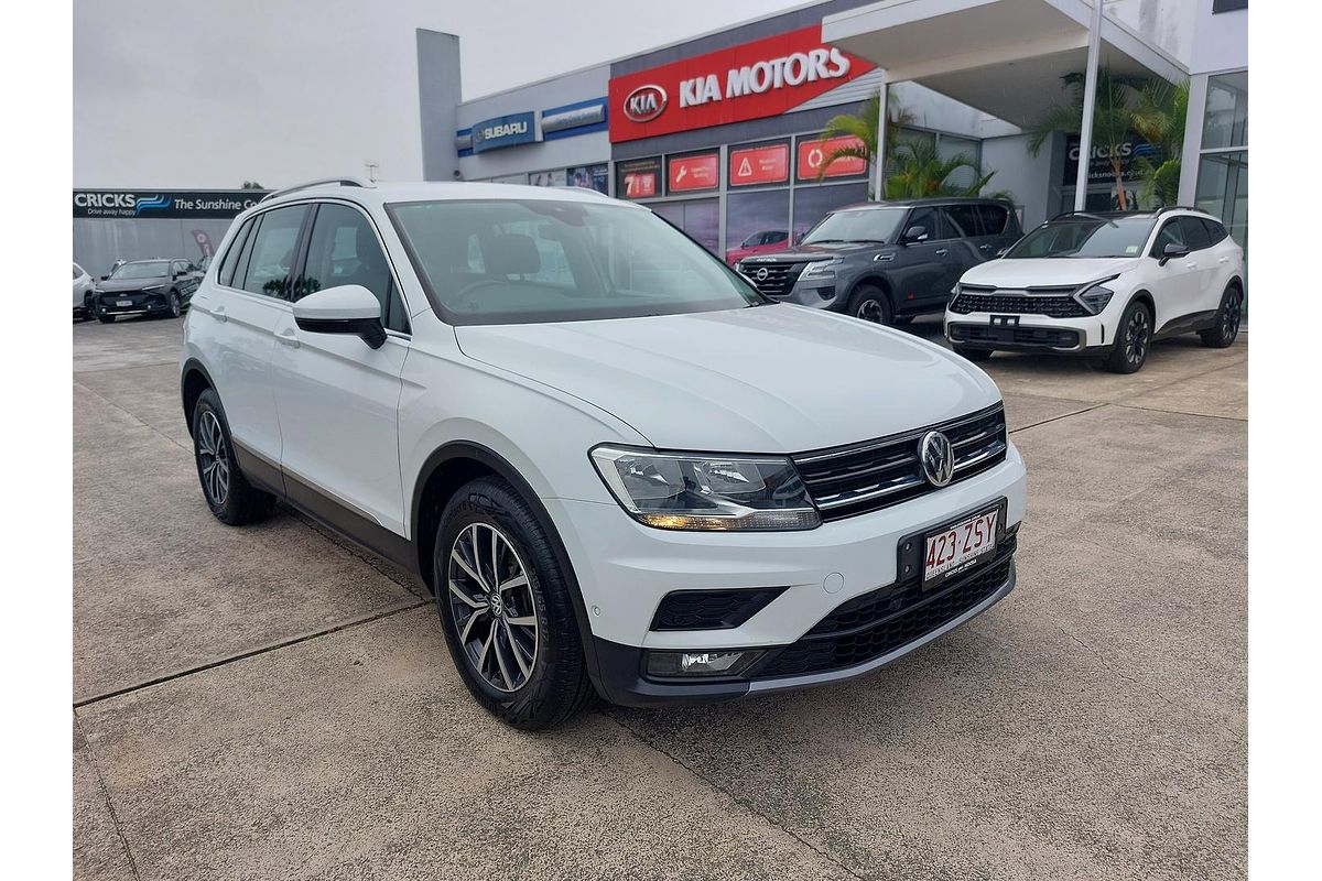 2018 Volkswagen Tiguan 132TSI Comfortline 5N