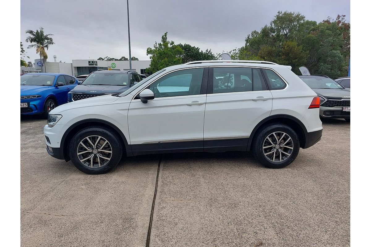 2018 Volkswagen Tiguan 132TSI Comfortline 5N