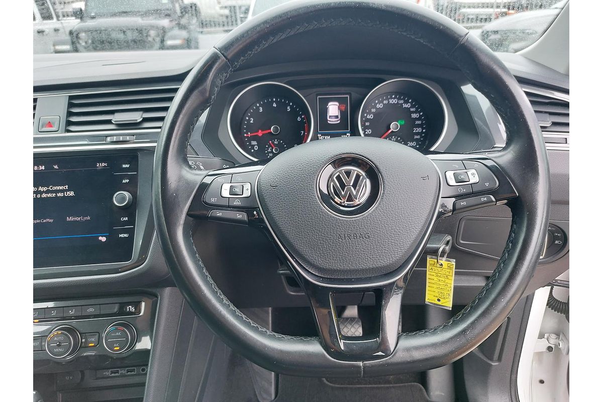 2018 Volkswagen Tiguan 132TSI Comfortline 5N