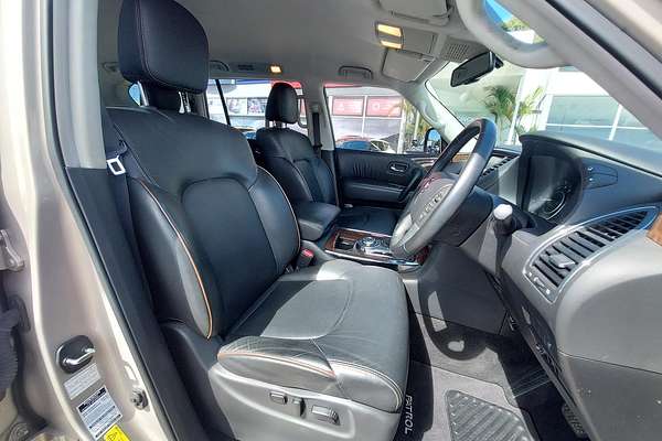 2021 Nissan Patrol Ti Y62