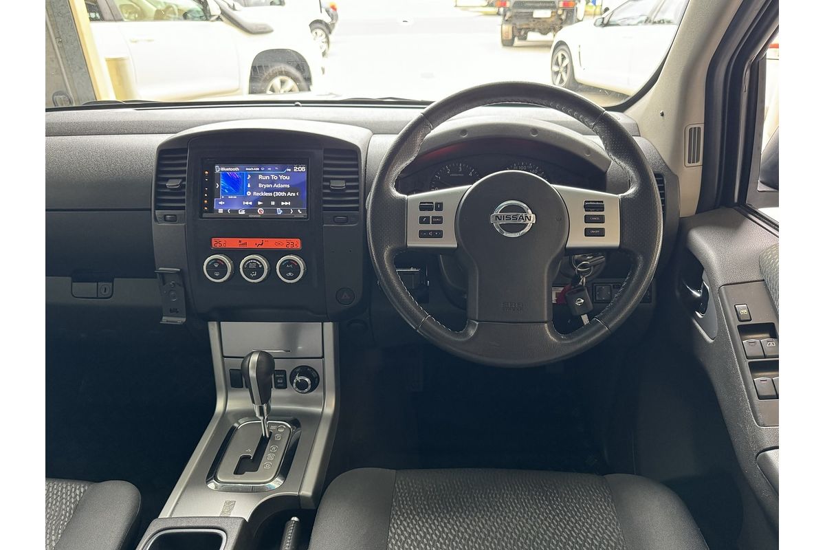 2013 Nissan Navara ST (4x4) D40 MY12 4X4