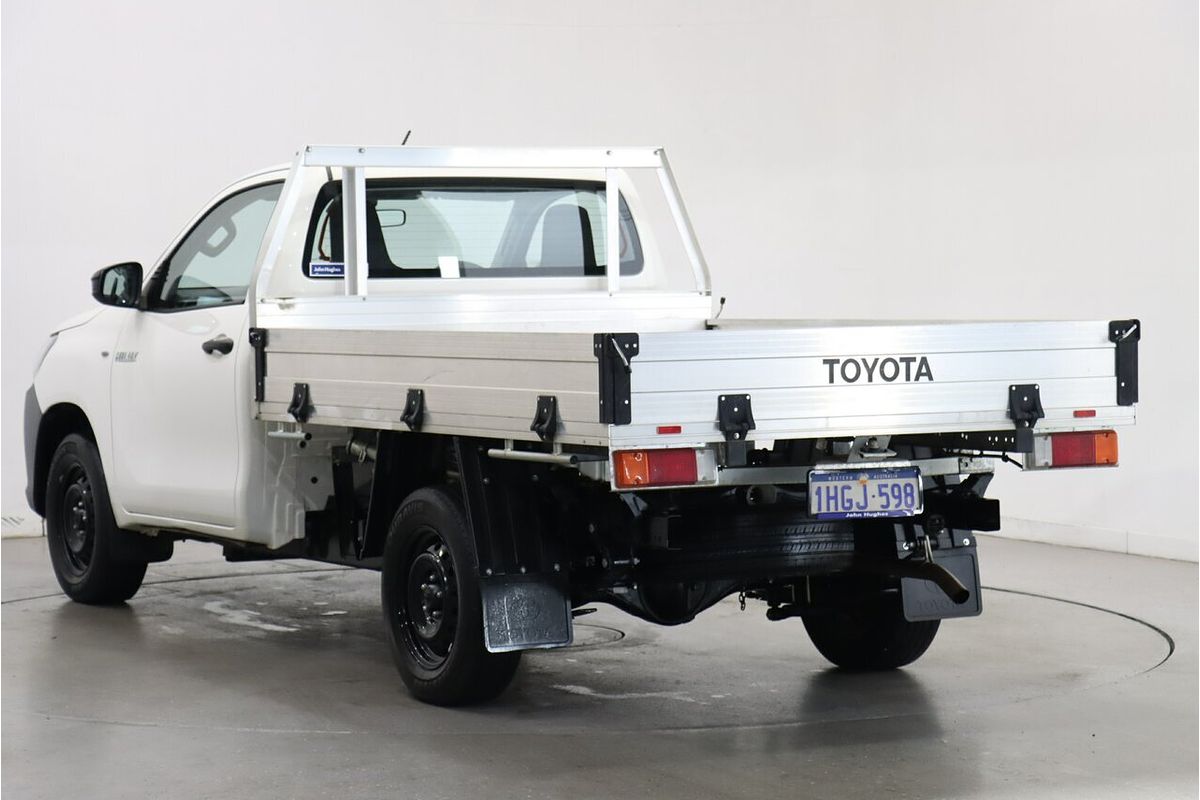 2021 Toyota Hilux Workmate 4x2 TGN121R RWD
