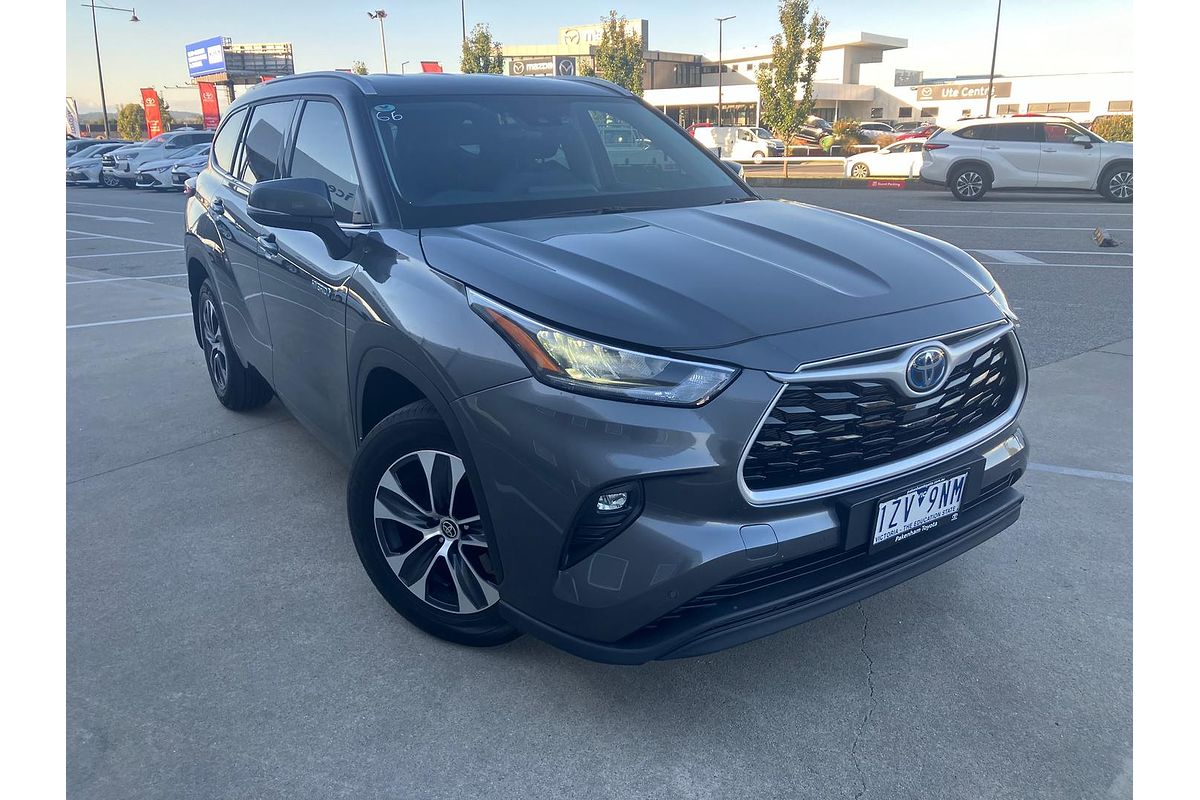 2021 Toyota Kluger GXL AXUH78R